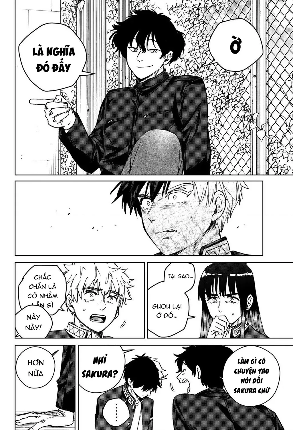 Wind Breaker (Nii Satoru) - Chap 216 - Trang 13
