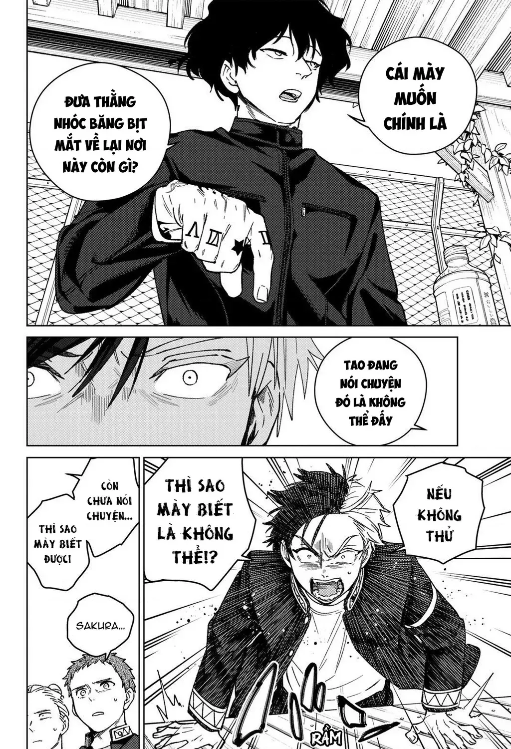 Wind Breaker (Nii Satoru) - Chap 216 - Trang 17