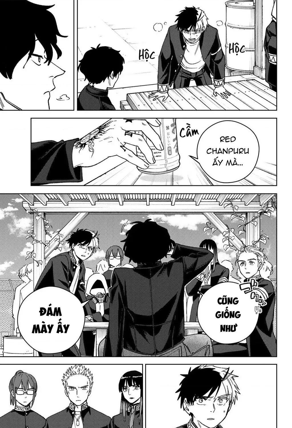 Wind Breaker (Nii Satoru) - Chap 216 - Trang 19