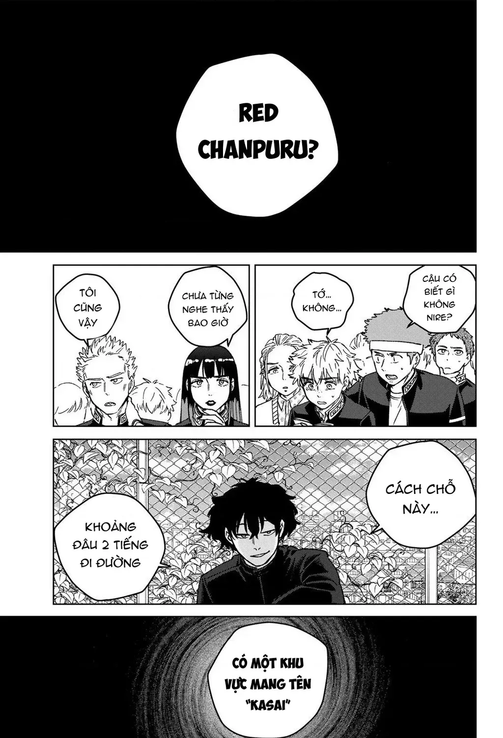 Wind Breaker (Nii Satoru) - Chap 216 - Trang 3