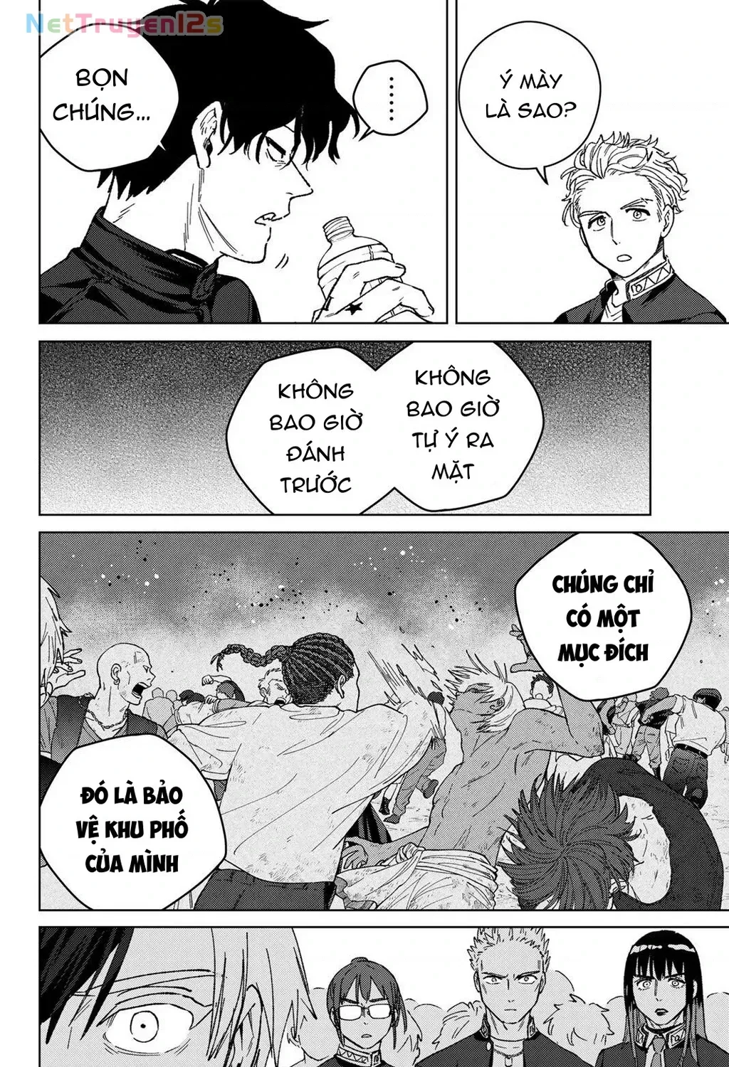 Wind Breaker (Nii Satoru) - Chap 216 - Trang 21