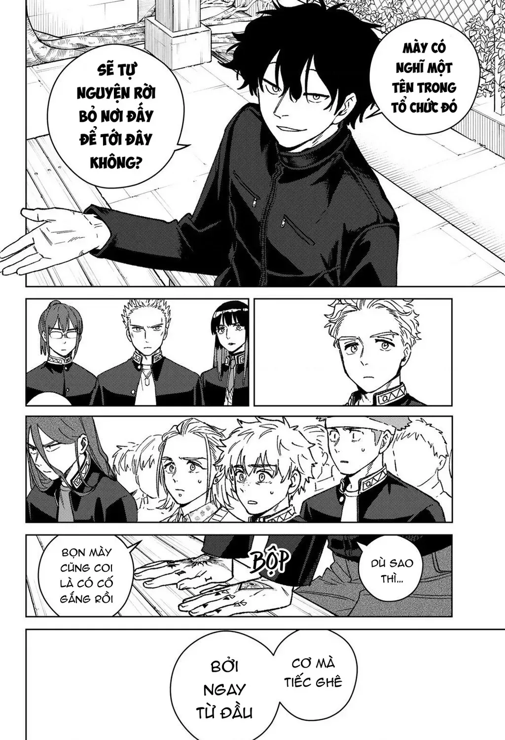 Wind Breaker (Nii Satoru) - Chap 216 - Trang 25