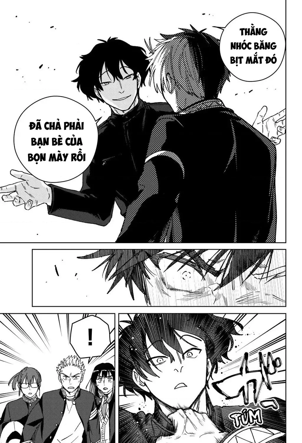 Wind Breaker (Nii Satoru) - Chap 216 - Trang 27