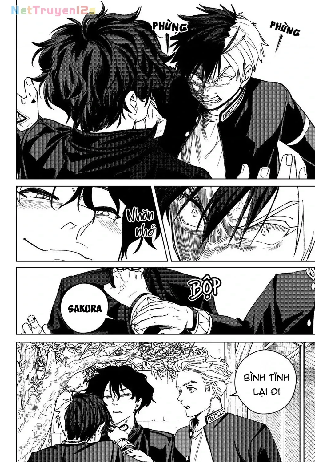 Wind Breaker (Nii Satoru) - Chap 216 - Trang 29