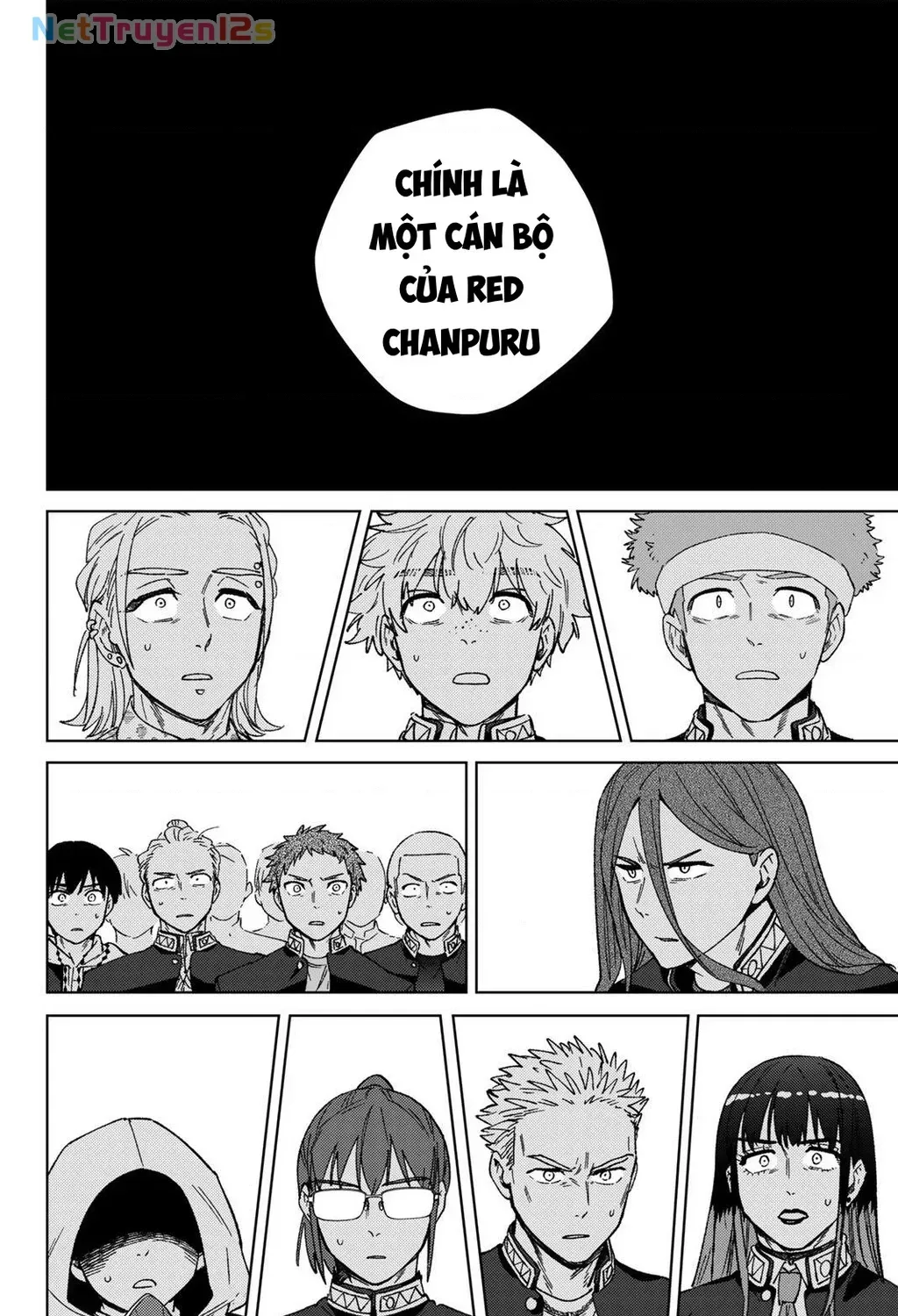 Wind Breaker (Nii Satoru) - Chap 216 - Trang 33