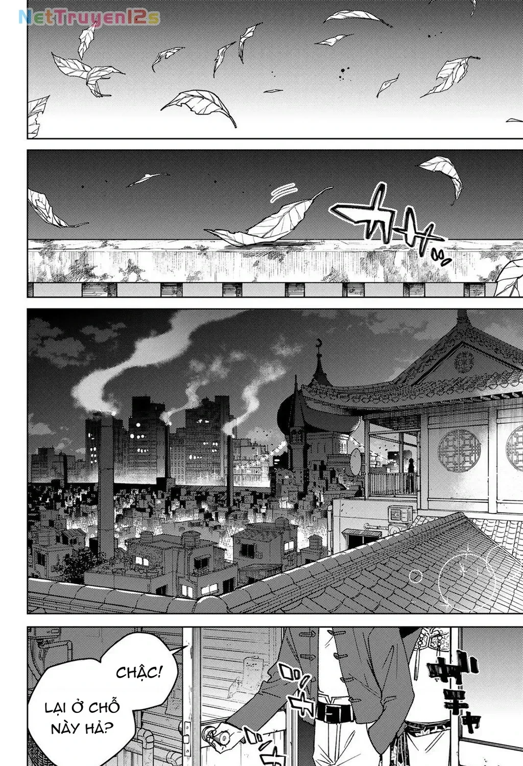 Wind Breaker (Nii Satoru) - Chap 216 - Trang 37