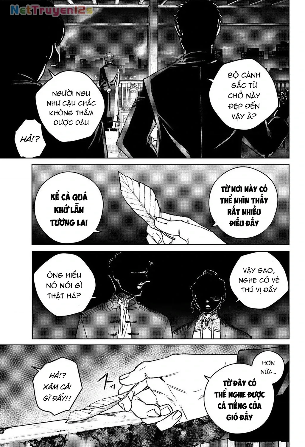 Wind Breaker (Nii Satoru) - Chap 216 - Trang 39