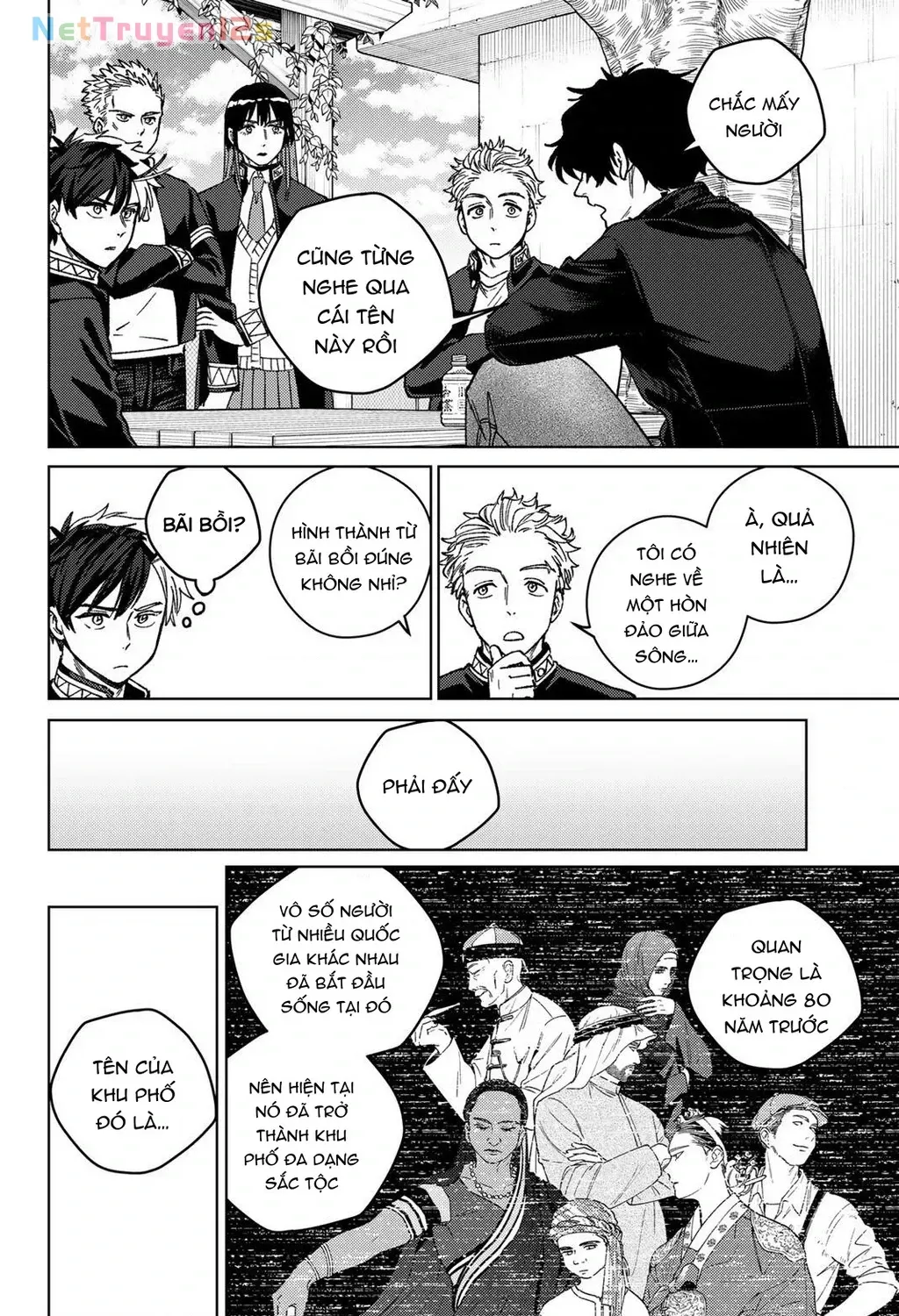 Wind Breaker (Nii Satoru) - Chap 216 - Trang 5