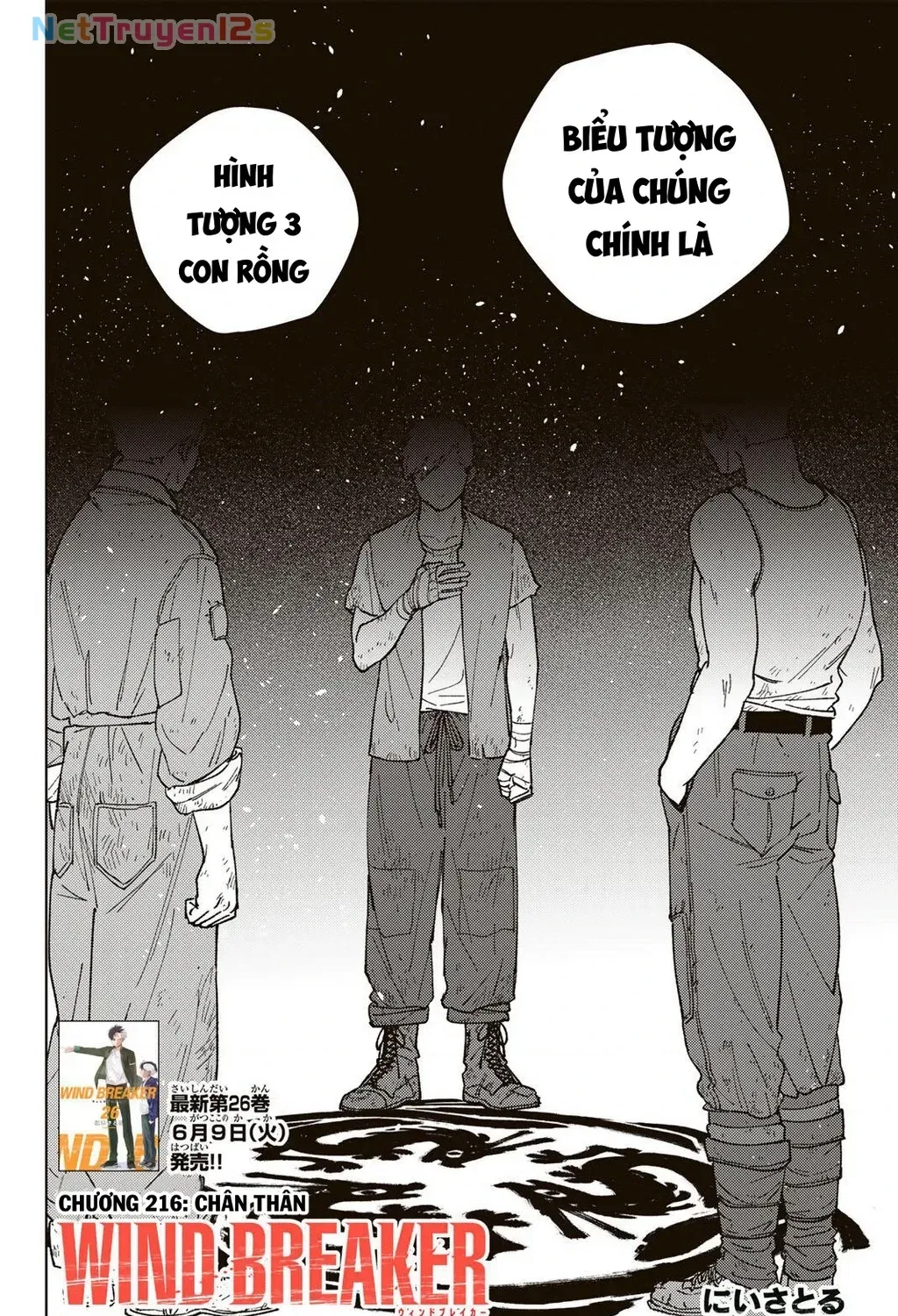 Wind Breaker (Nii Satoru) - Chap 216 - Trang 9
