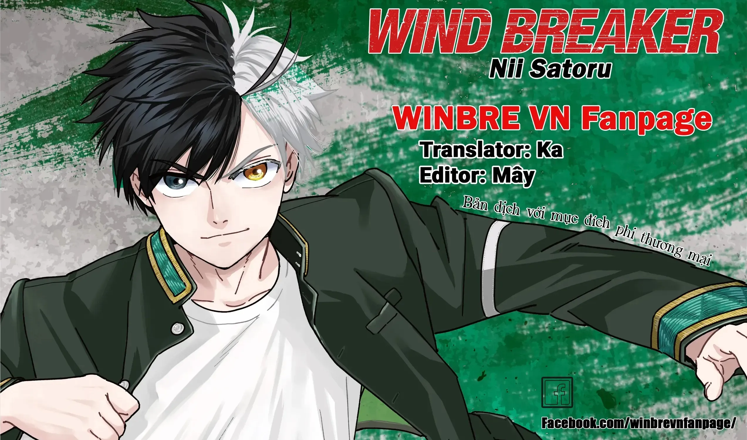 Wind Breaker (Nii Satoru) - Chap 217 - Trang 2