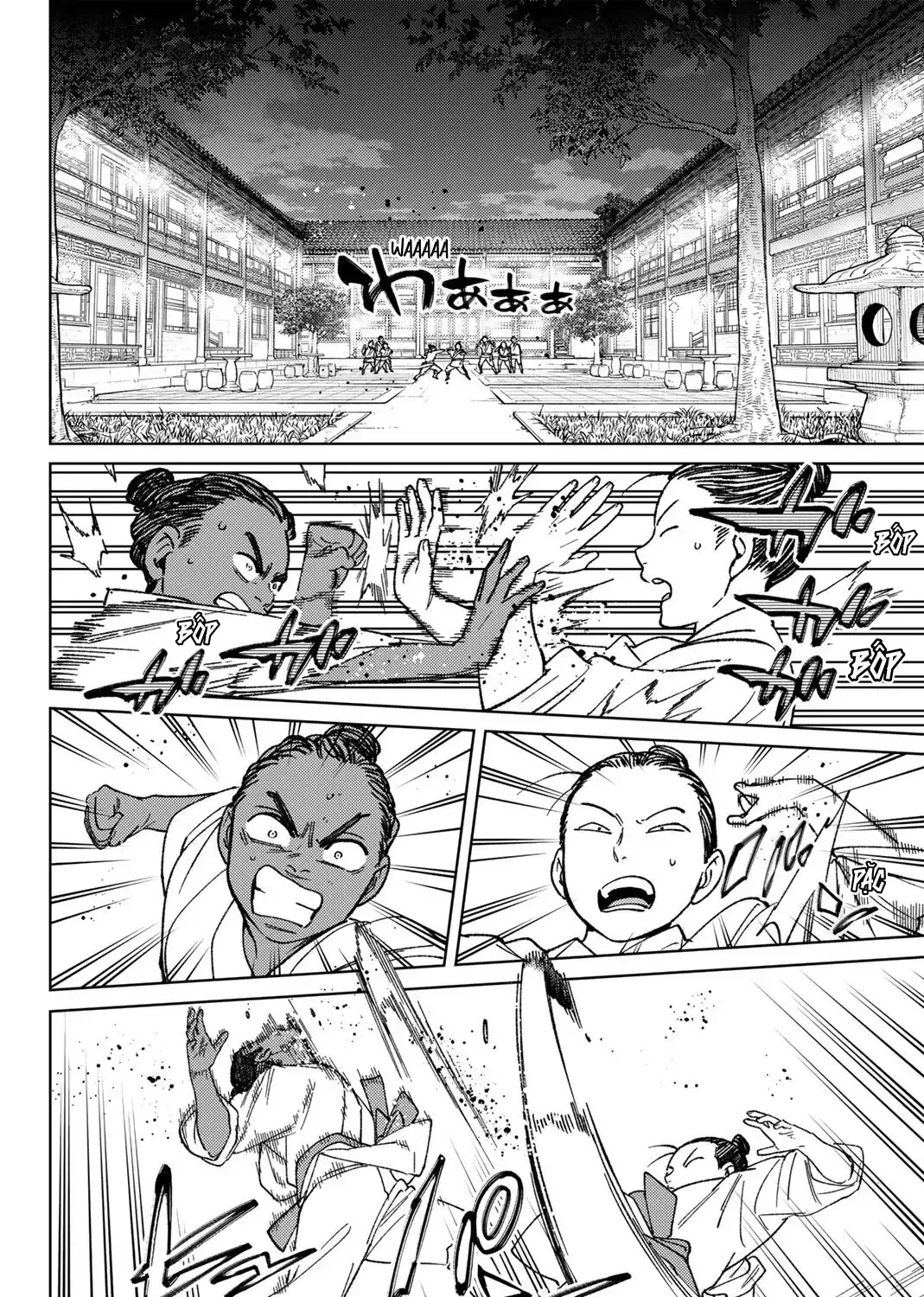 Wind Breaker (Nii Satoru) - Chap 217 - Trang 18