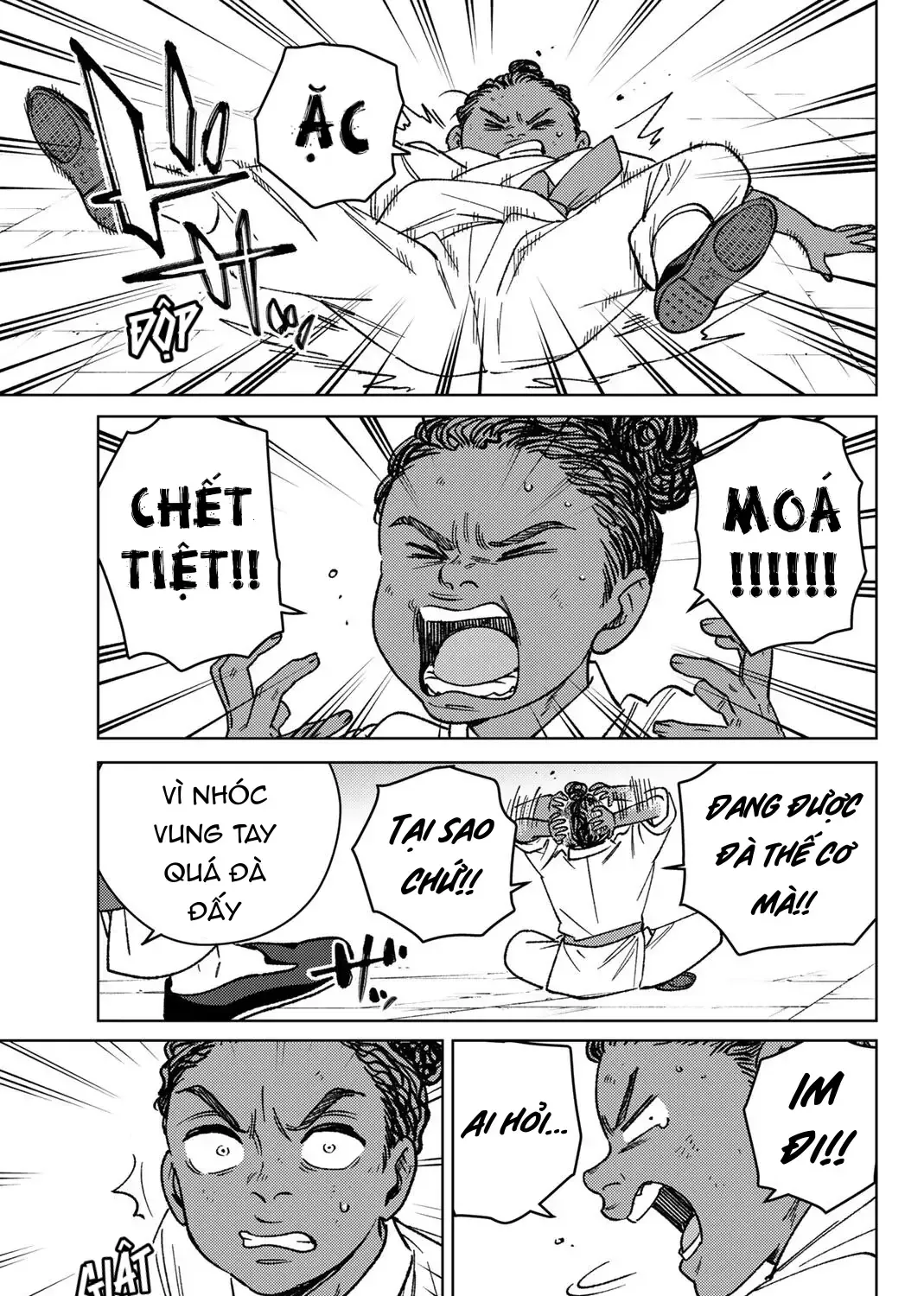Wind Breaker (Nii Satoru) - Chap 217 - Trang 20