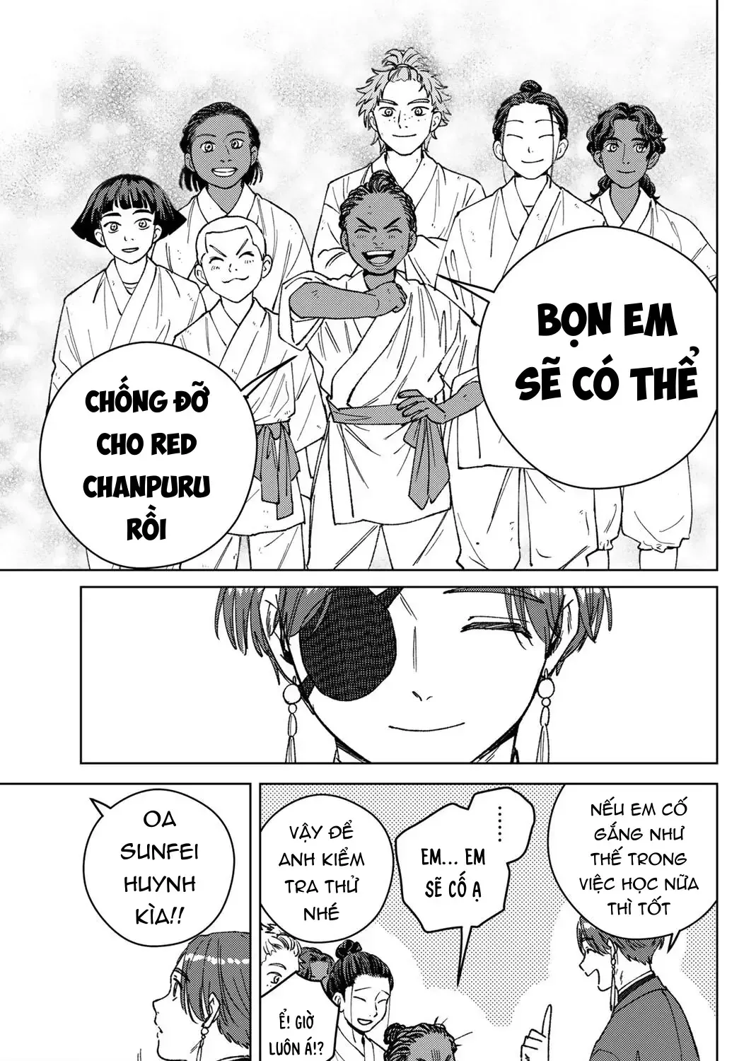 Wind Breaker (Nii Satoru) - Chap 217 - Trang 24