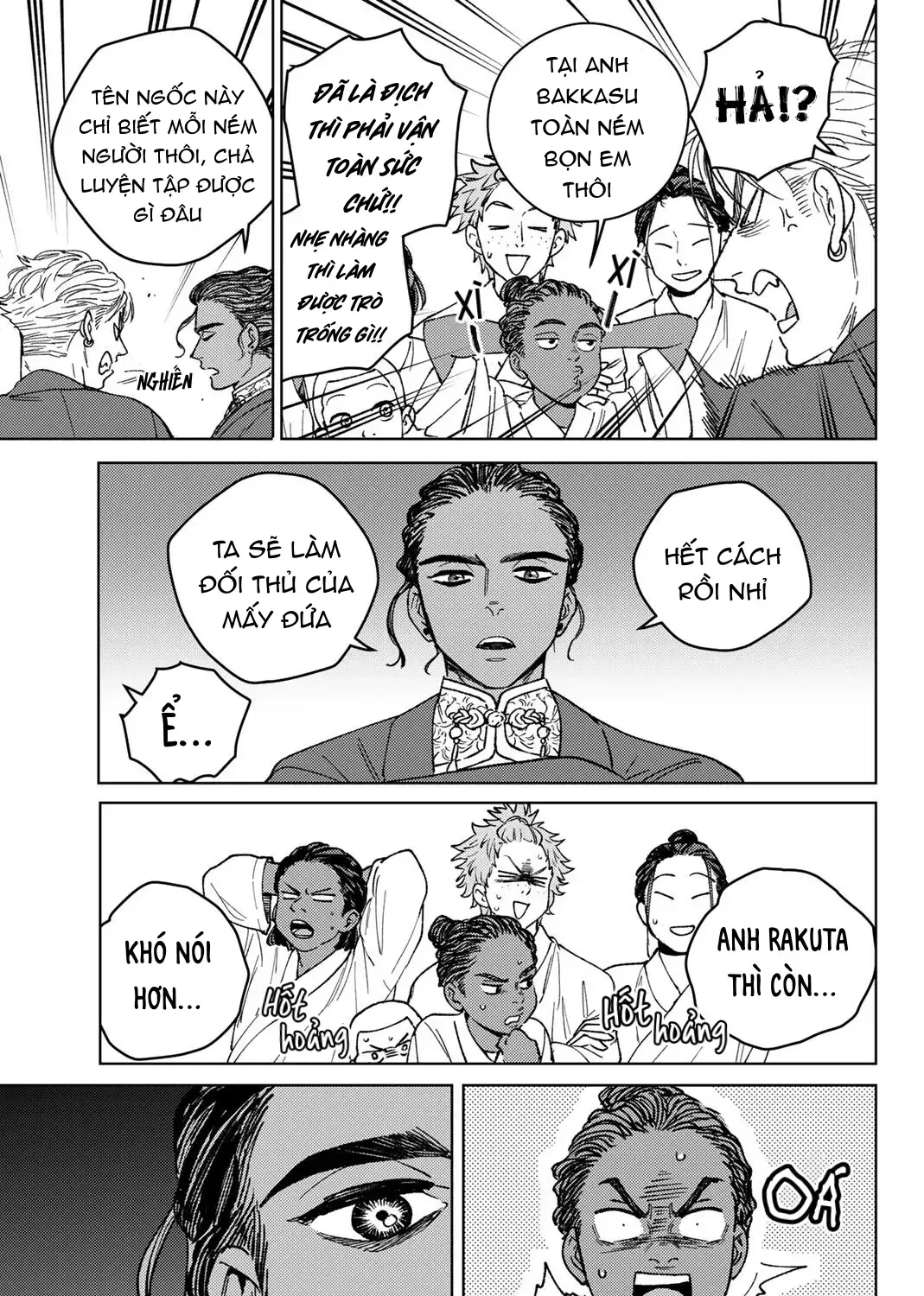 Wind Breaker (Nii Satoru) - Chap 217 - Trang 28
