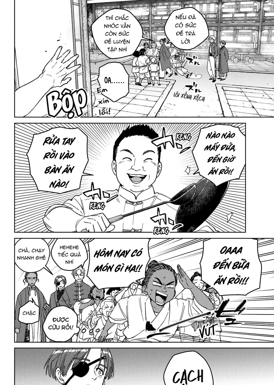 Wind Breaker (Nii Satoru) - Chap 217 - Trang 30