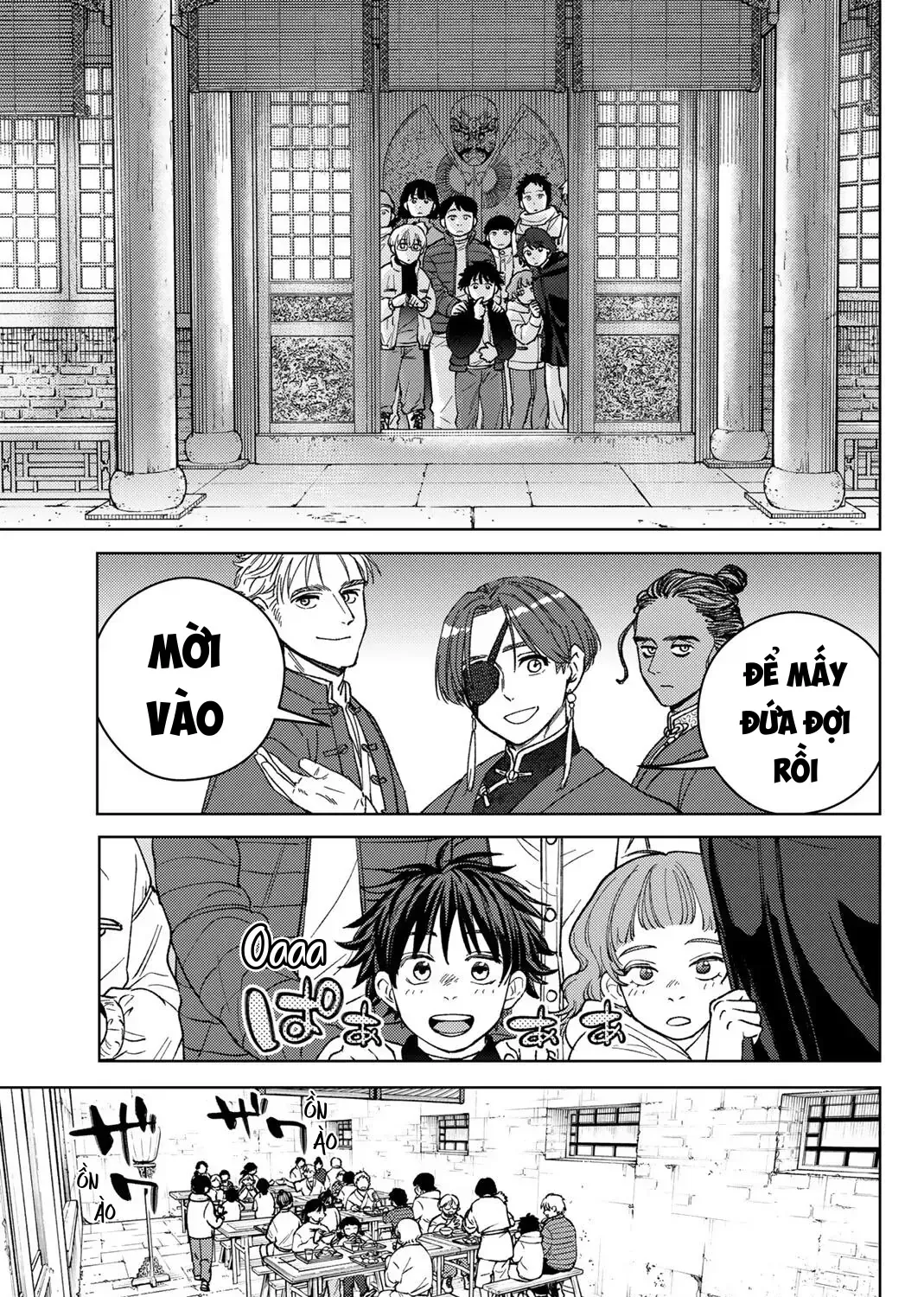 Wind Breaker (Nii Satoru) - Chap 217 - Trang 32