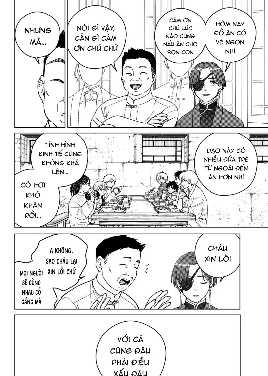 Wind Breaker (Nii Satoru) - Chap 217 - Trang 38
