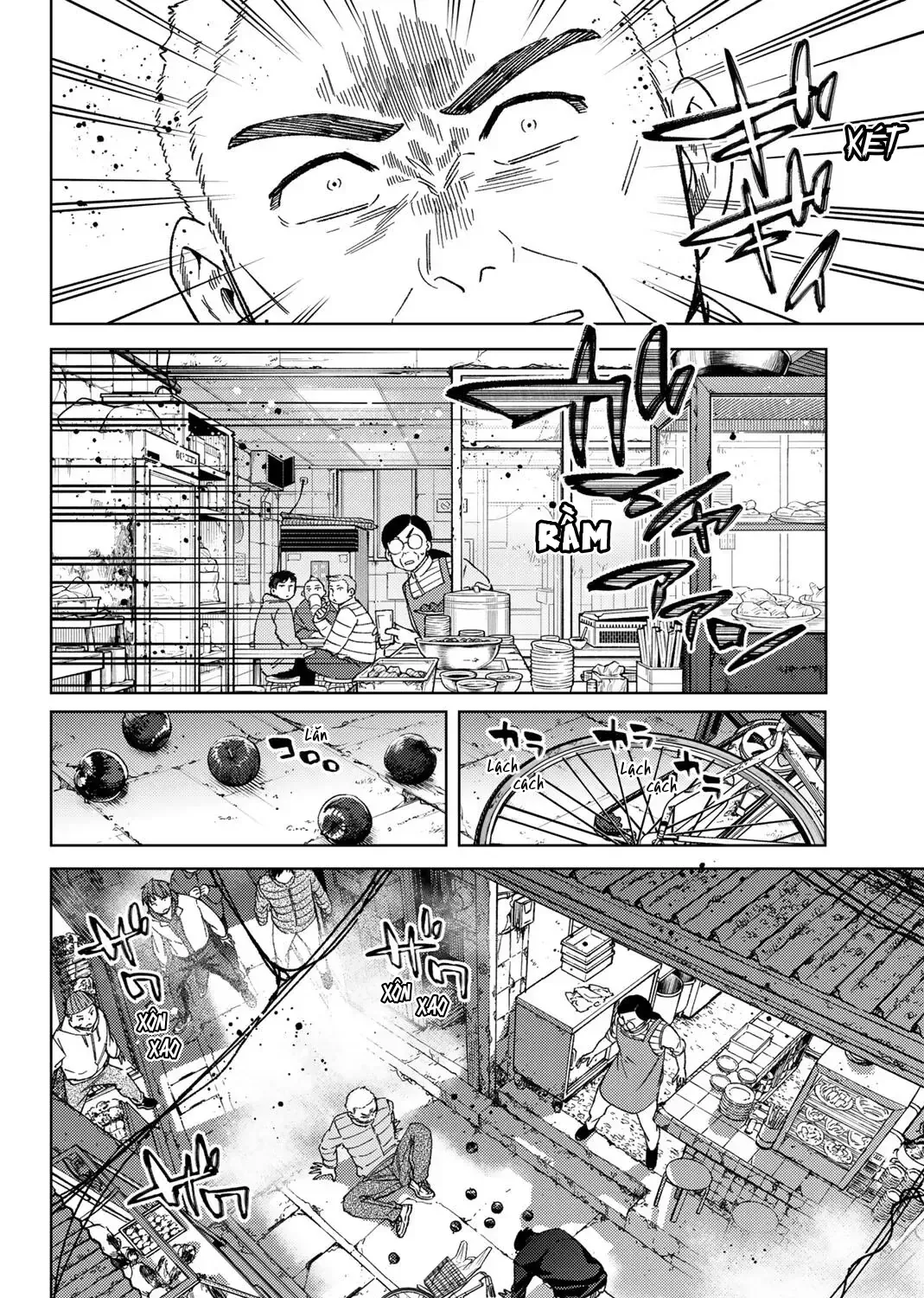 Wind Breaker (Nii Satoru) - Chap 217 - Trang 6