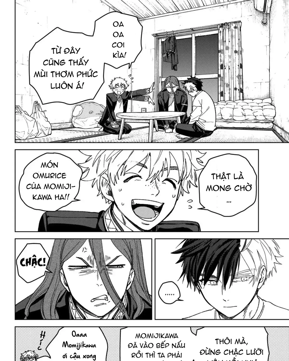 Wind Breaker (Nii Satoru) - Chap 220 - Trang 13