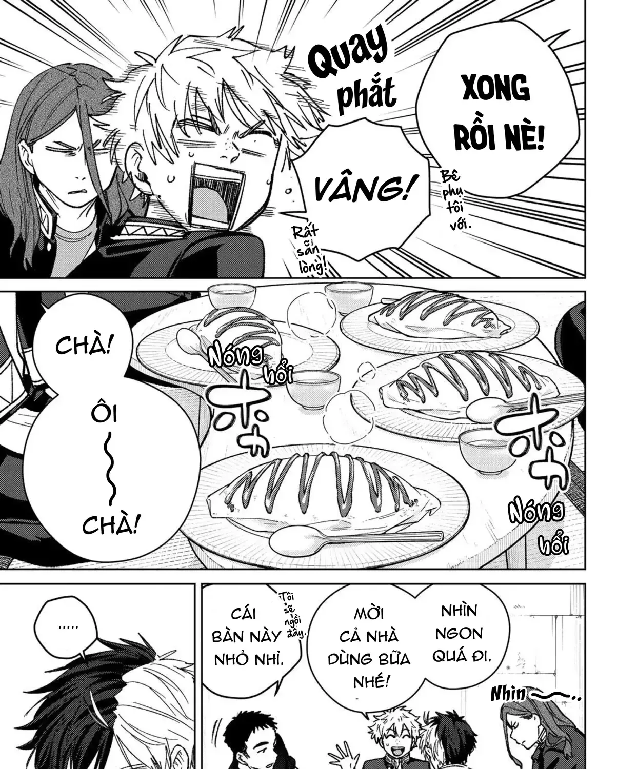 Wind Breaker (Nii Satoru) - Chap 220 - Trang 15