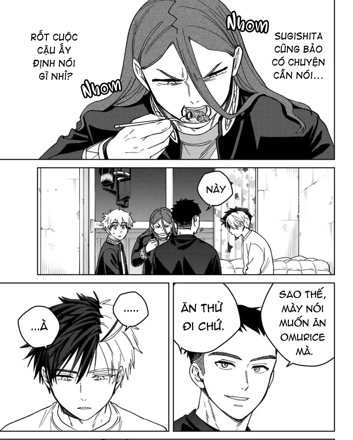 Wind Breaker (Nii Satoru) - Chap 220 - Trang 19