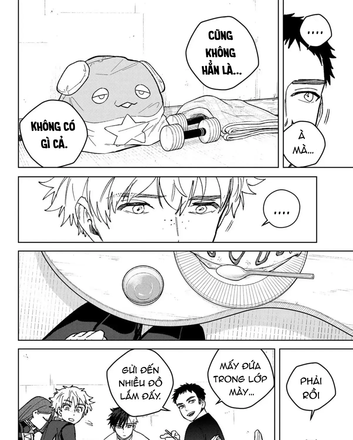 Wind Breaker (Nii Satoru) - Chap 220 - Trang 21