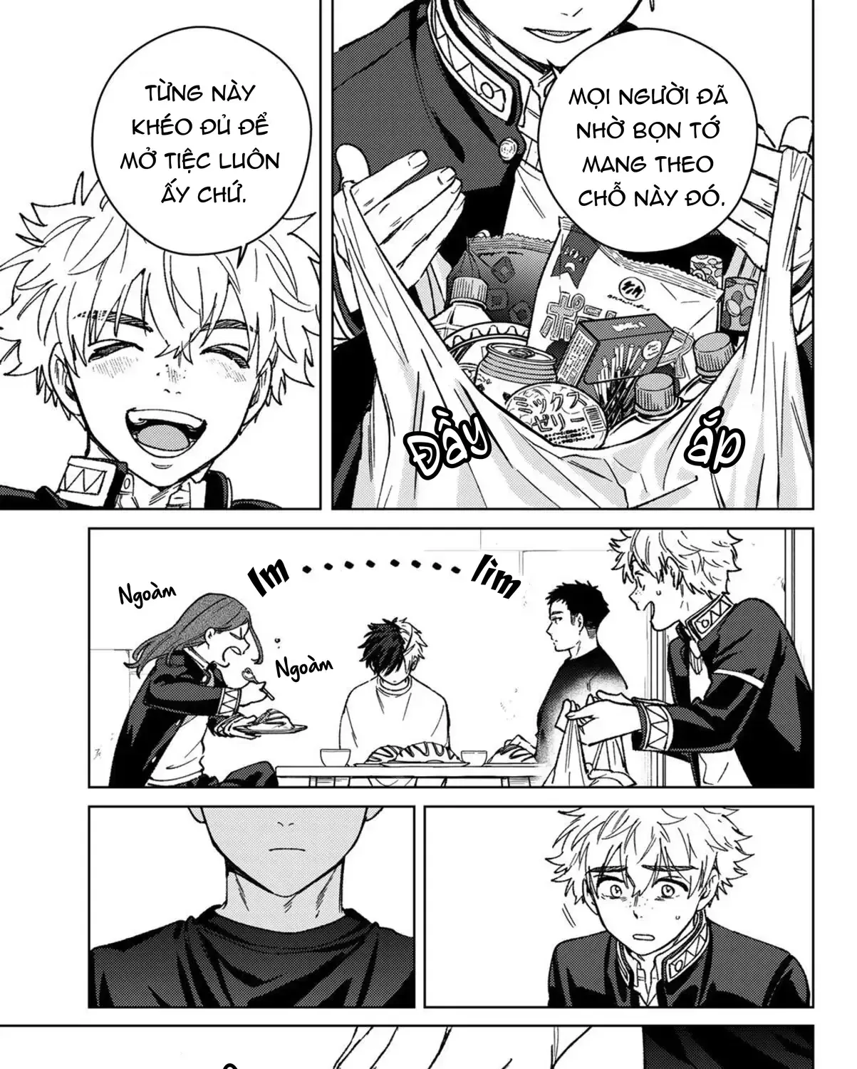 Wind Breaker (Nii Satoru) - Chap 220 - Trang 23