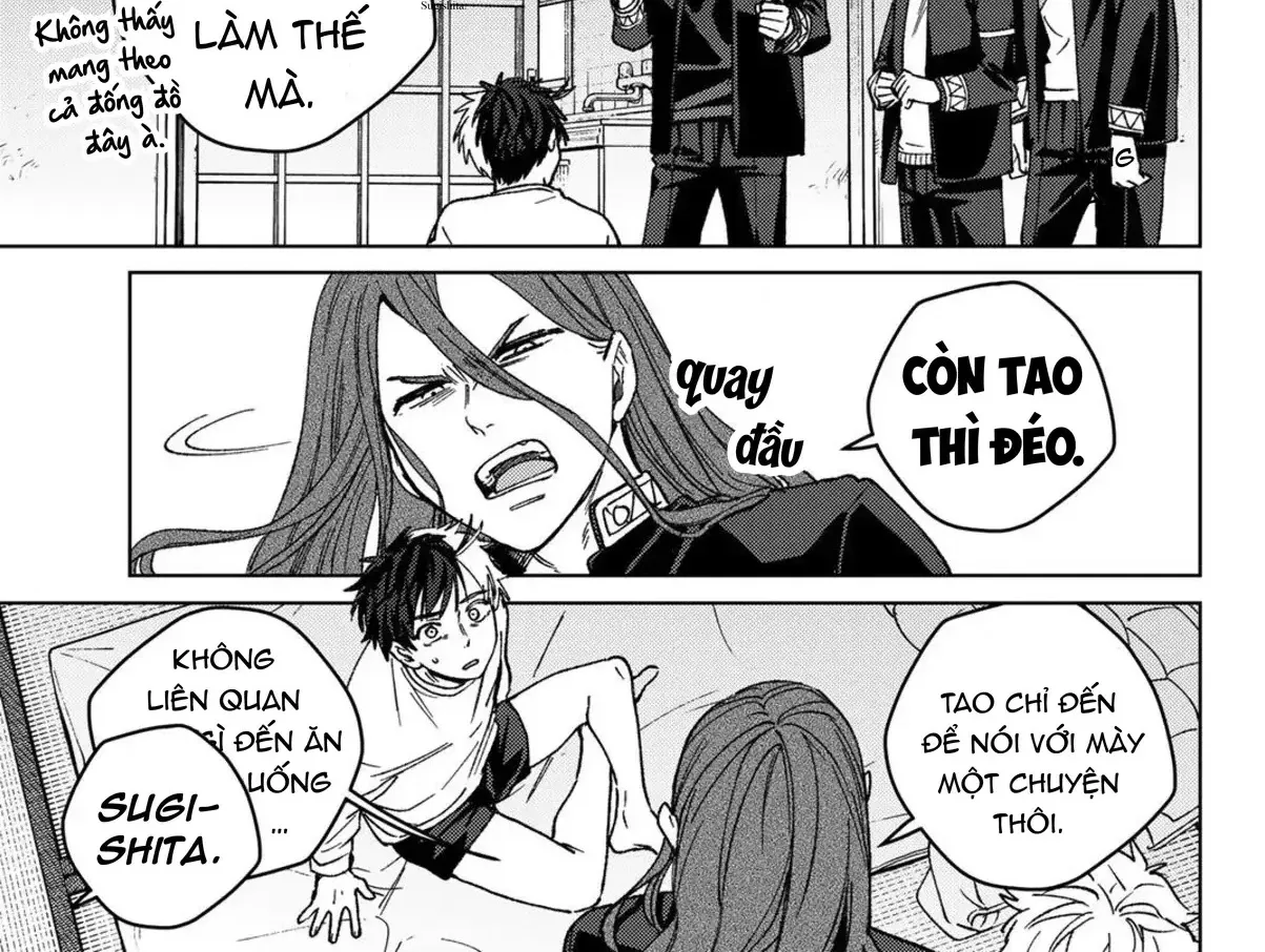 Wind Breaker (Nii Satoru) - Chap 220 - Trang 4