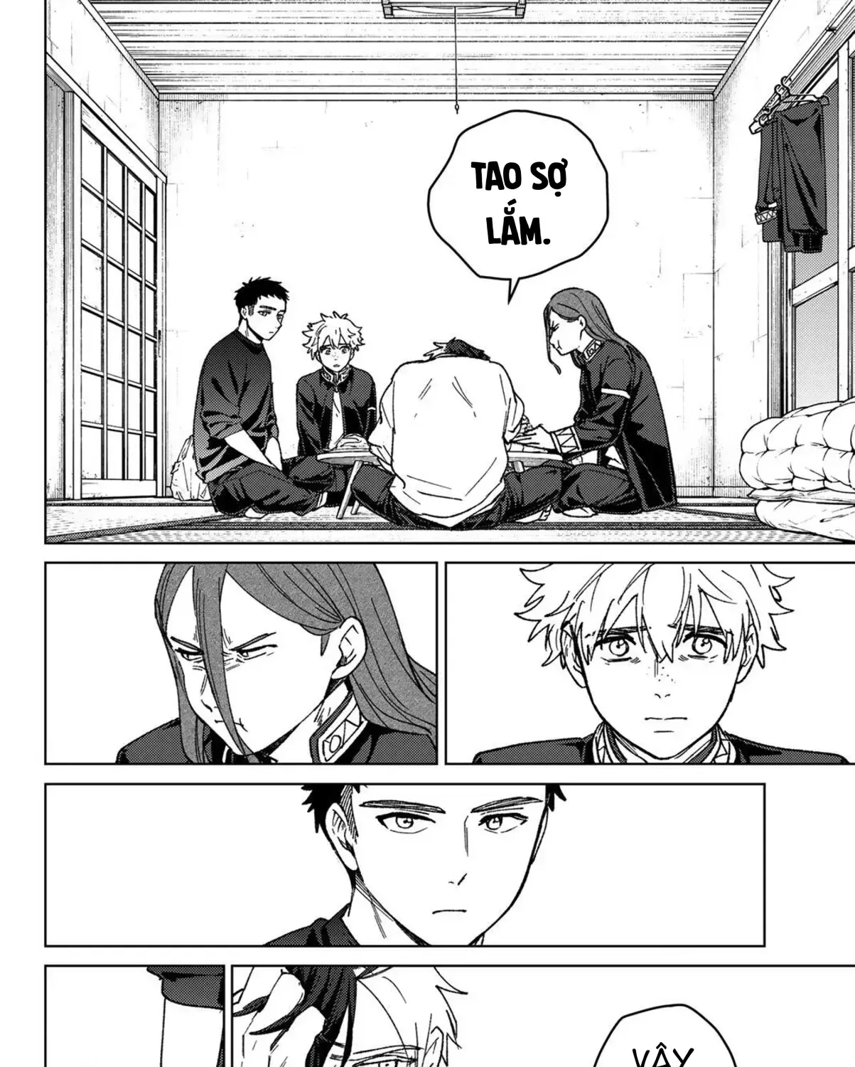 Wind Breaker (Nii Satoru) - Chap 220 - Trang 33