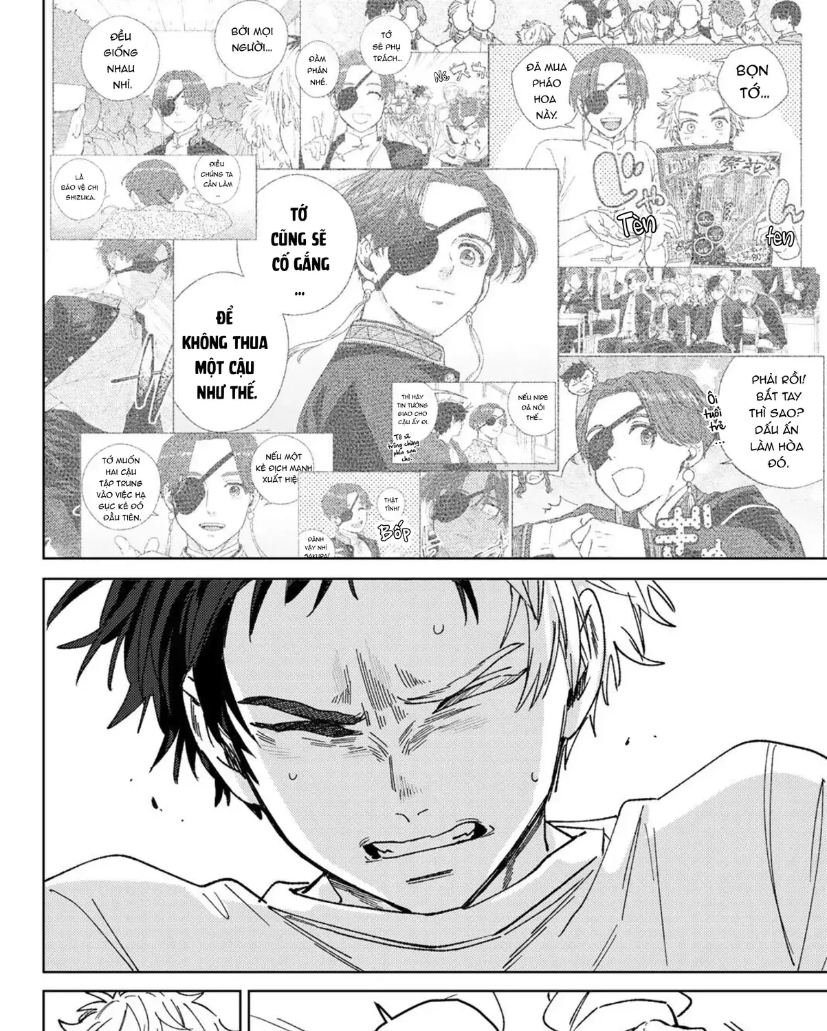 Wind Breaker (Nii Satoru) - Chap 220 - Trang 37