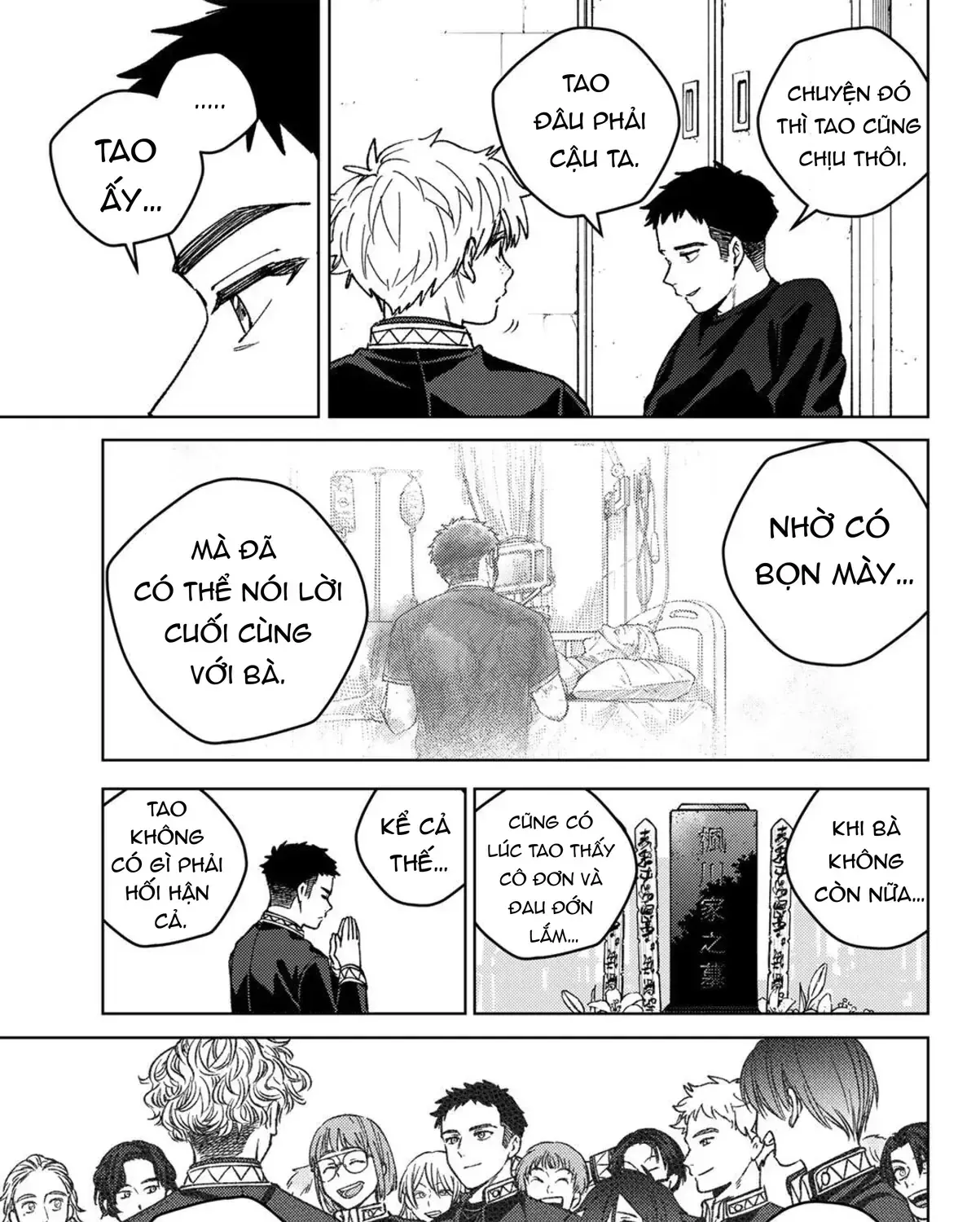 Wind Breaker (Nii Satoru) - Chap 220 - Trang 39