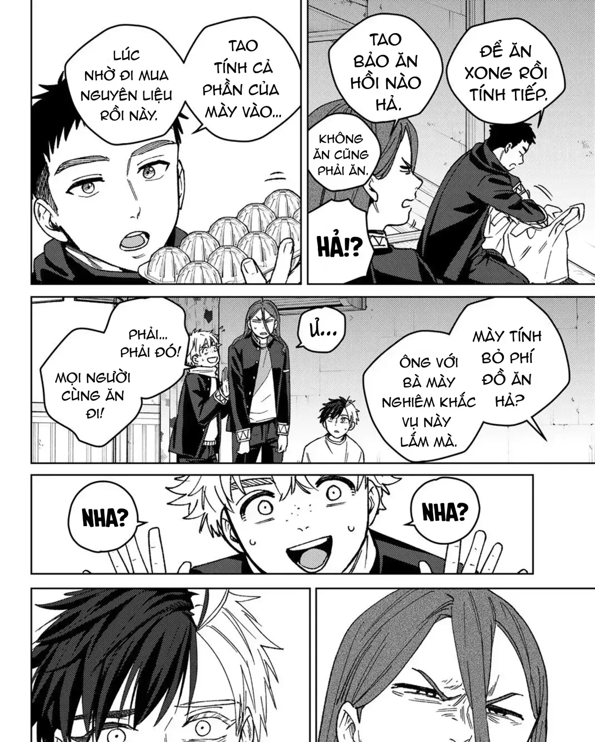 Wind Breaker (Nii Satoru) - Chap 220 - Trang 5