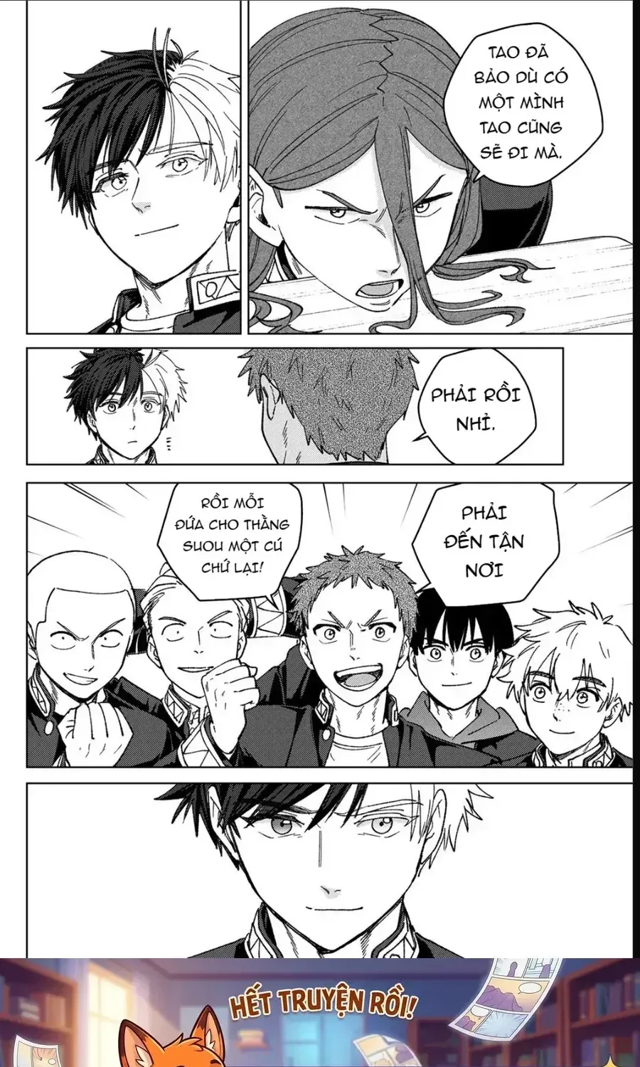 Wind Breaker (Nii Satoru) - Chap 221 - Trang 22