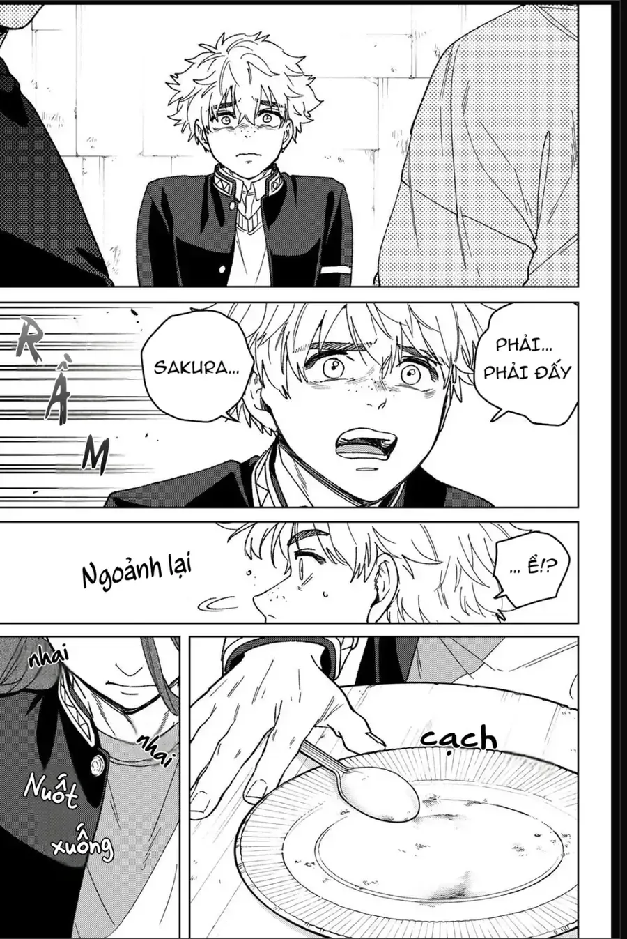 Wind Breaker (Nii Satoru) - Chap 221 - Trang 5