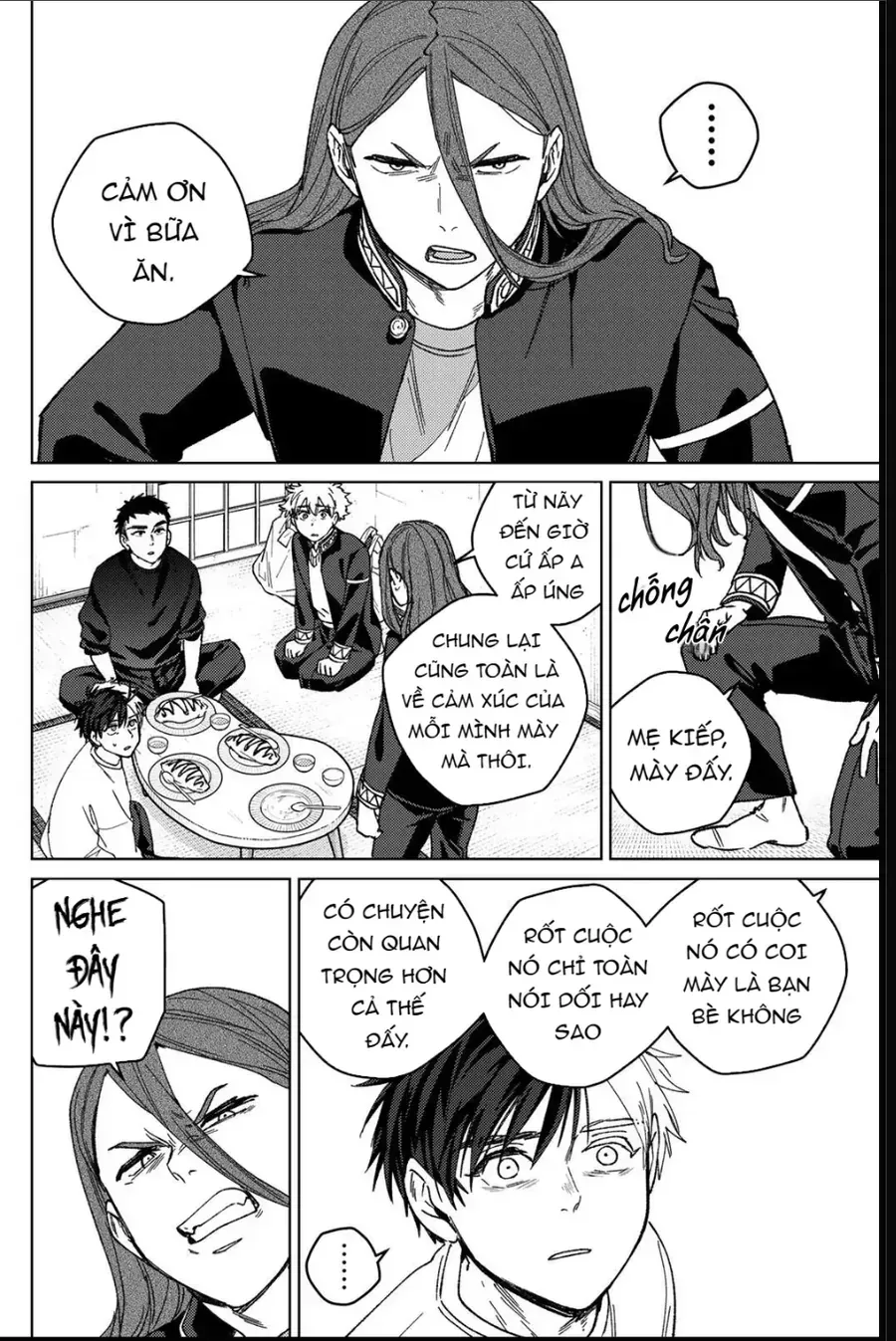 Wind Breaker (Nii Satoru) - Chap 221 - Trang 6