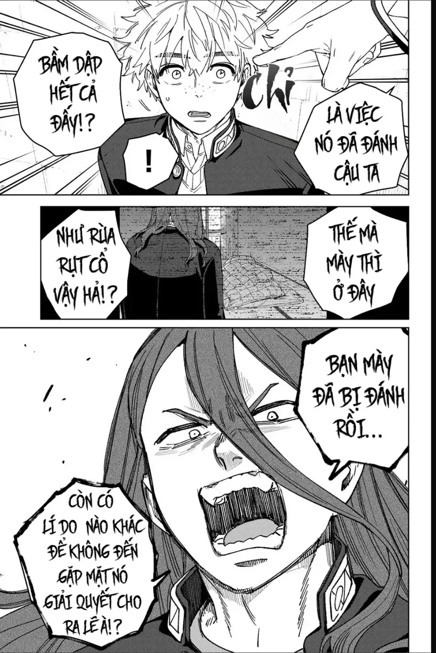 Wind Breaker (Nii Satoru) - Chap 221 - Trang 7