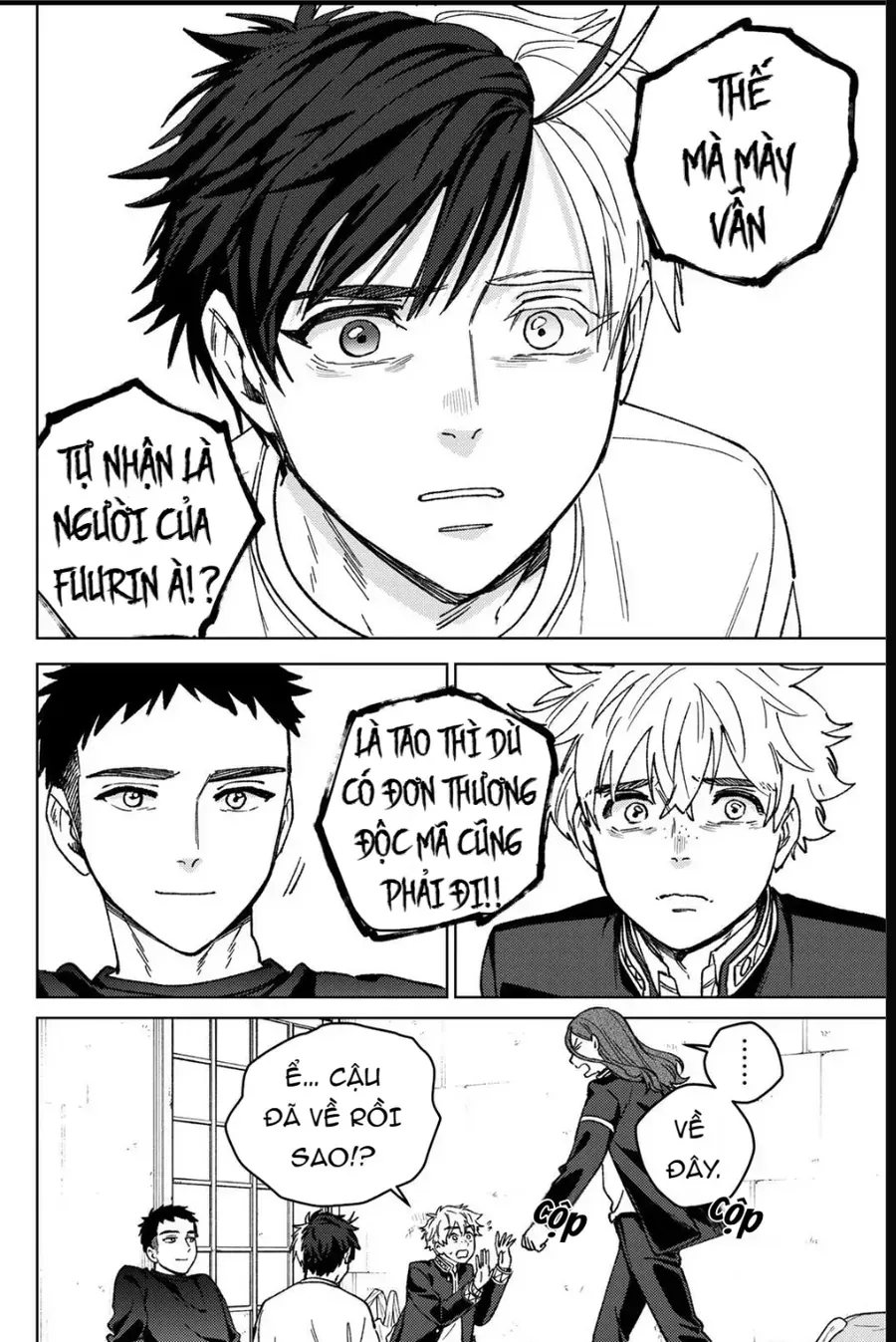 Wind Breaker (Nii Satoru) - Chap 221 - Trang 8