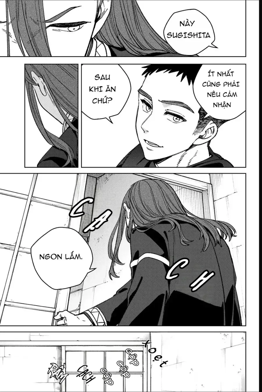 Wind Breaker (Nii Satoru) - Chap 221 - Trang 9