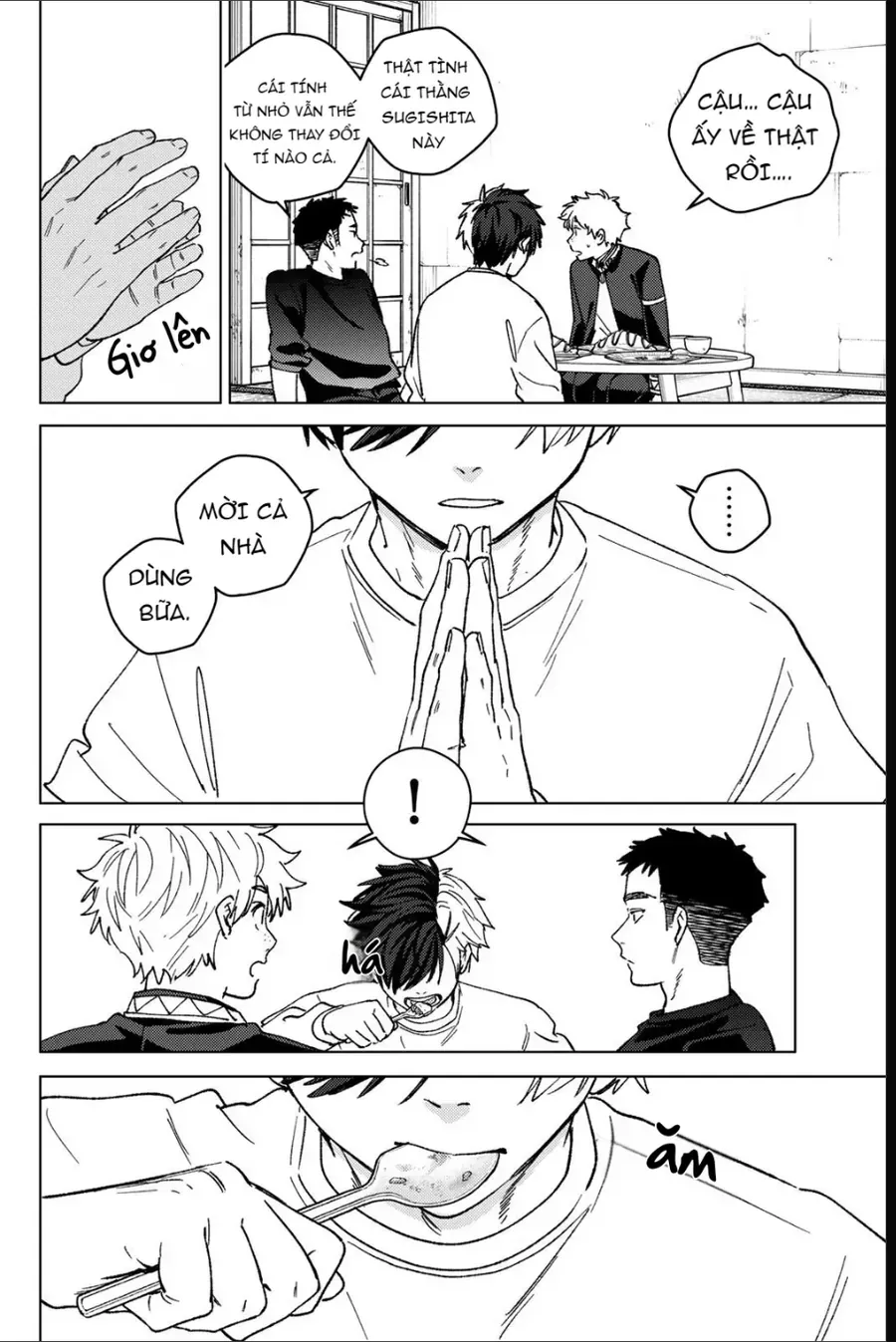 Wind Breaker (Nii Satoru) - Chap 221 - Trang 10