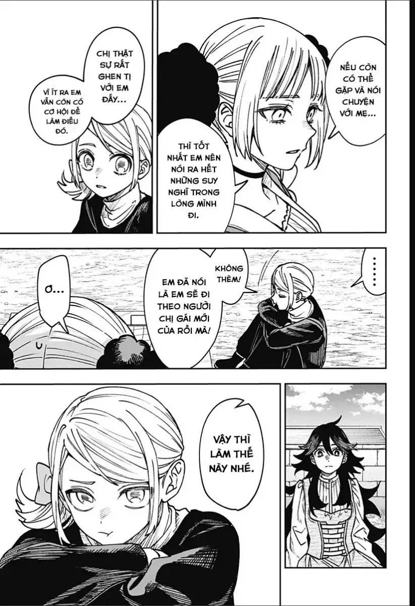 Witchriv - Chap 30 - Trang 12
