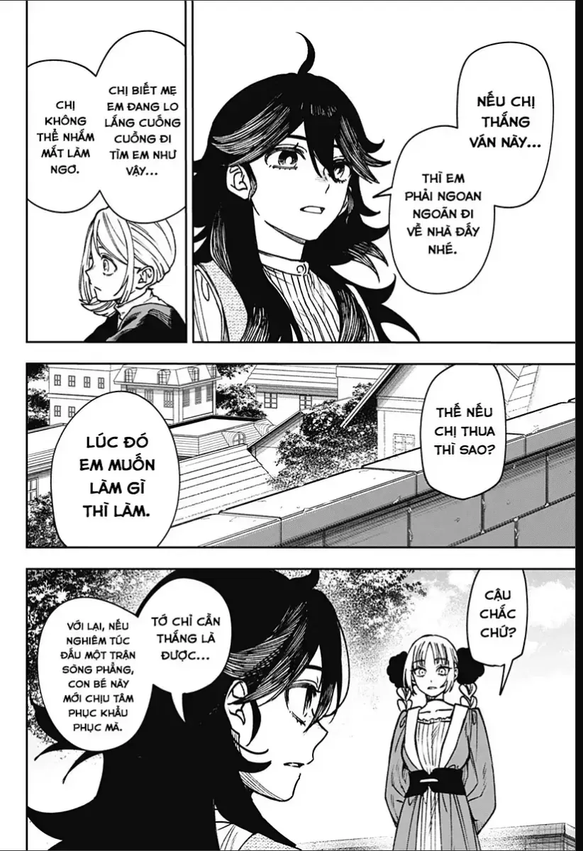 Witchriv - Chap 30 - Trang 13