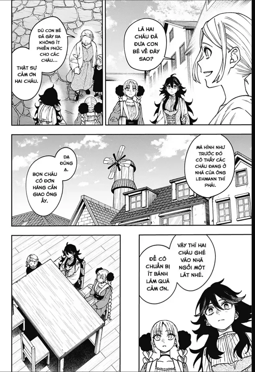 Witchriv - Chap 30 - Trang 19