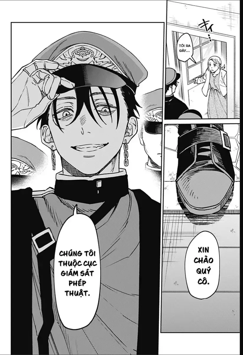 Witchriv - Chap 30 - Trang 23