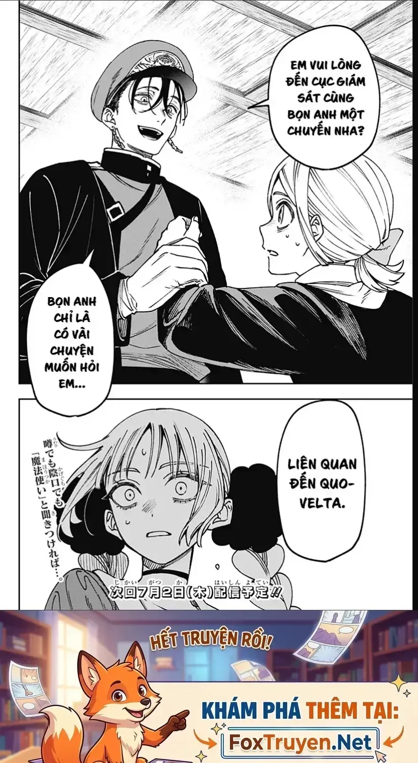 Witchriv - Chap 30 - Trang 25