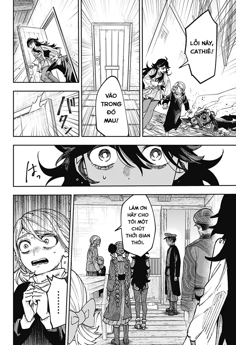 Witchriv - Chap 38 - Trang 14
