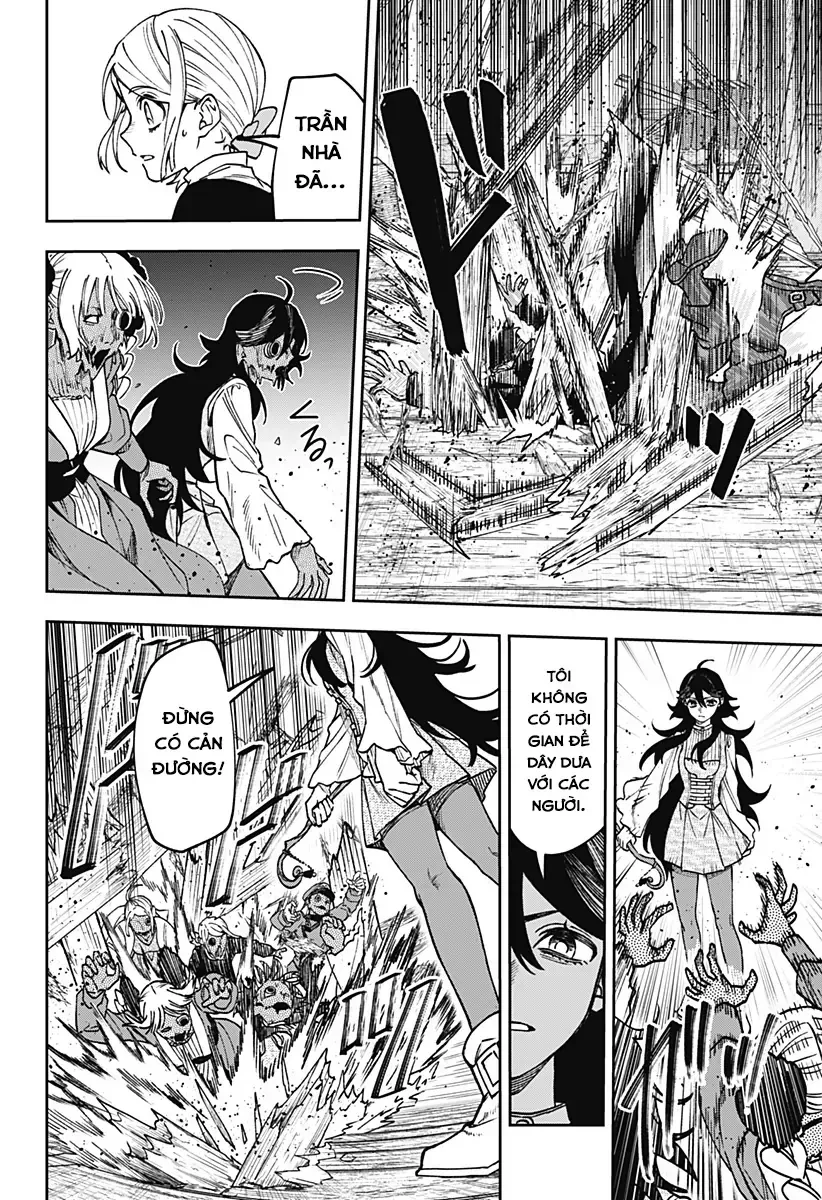 Witchriv - Chap 38 - Trang 16