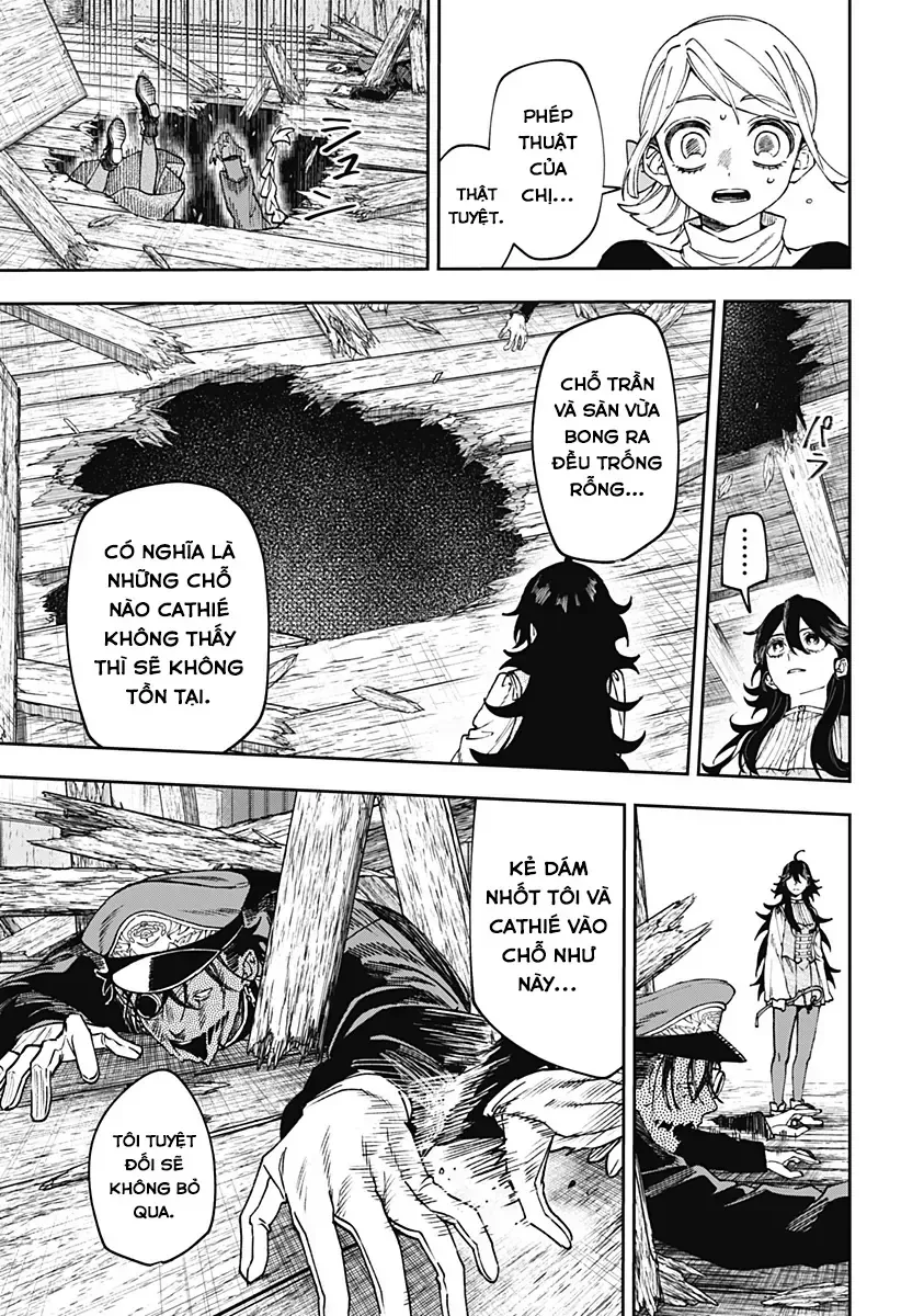 Witchriv - Chap 38 - Trang 17