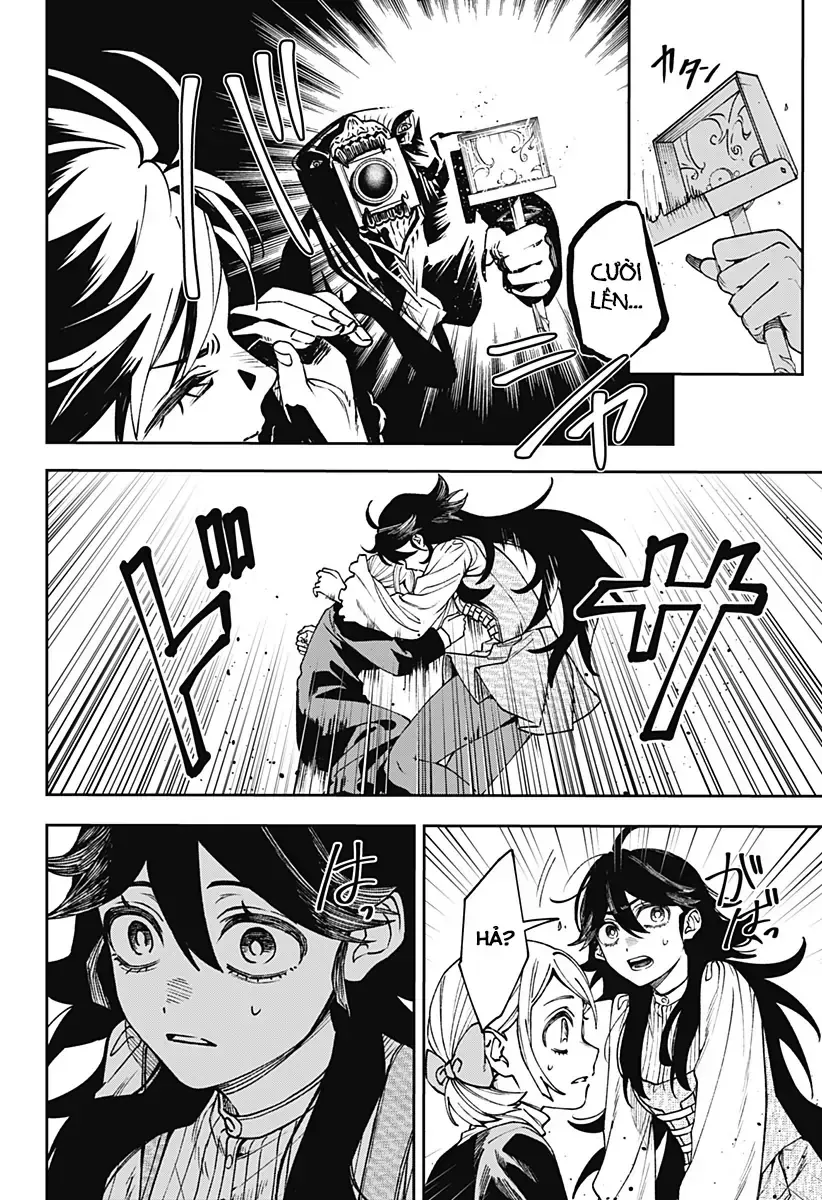 Witchriv - Chap 38 - Trang 24