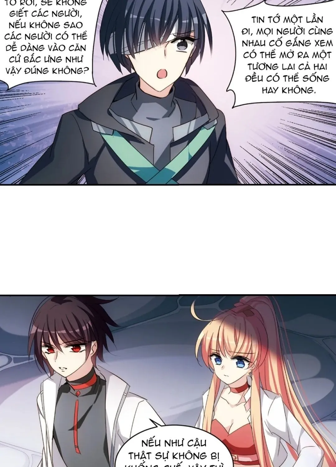Xuyên Duyệt Tây Nguyên 3000 - Chap 708 - Trang 8