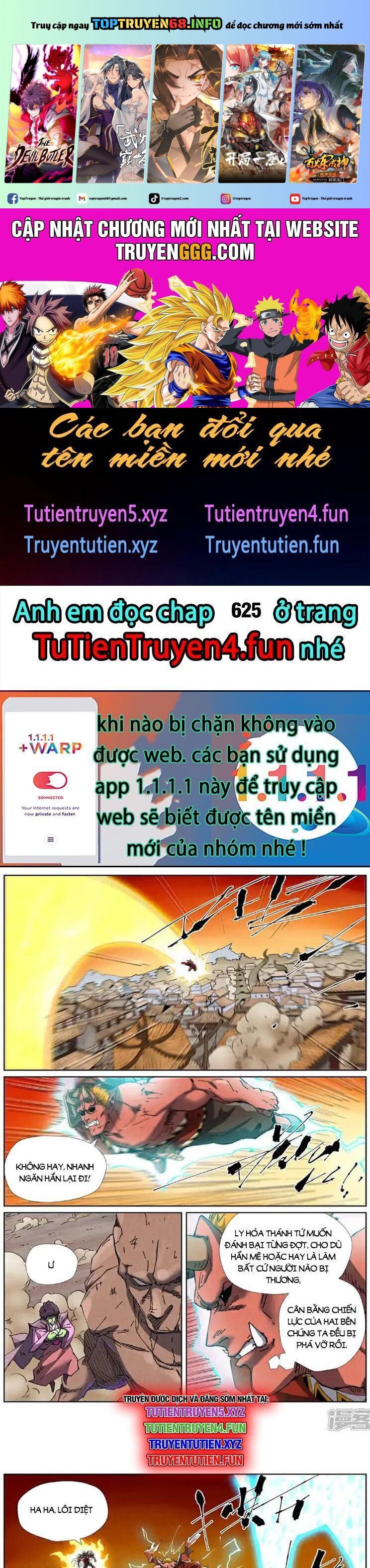 Chương 624 - Trang 1